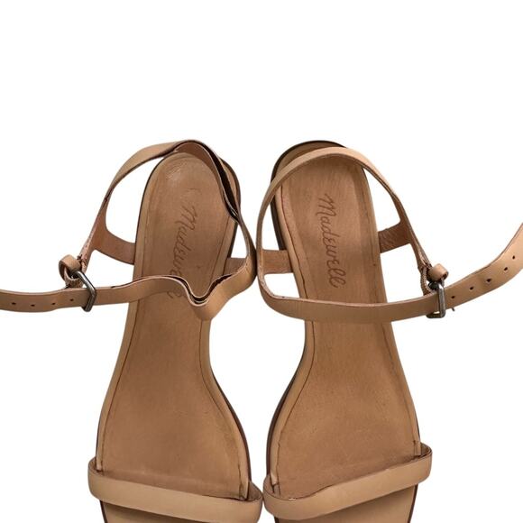 Madewell The Louise Sandal in Leather Size 7.5 - Picture 10 of 12
